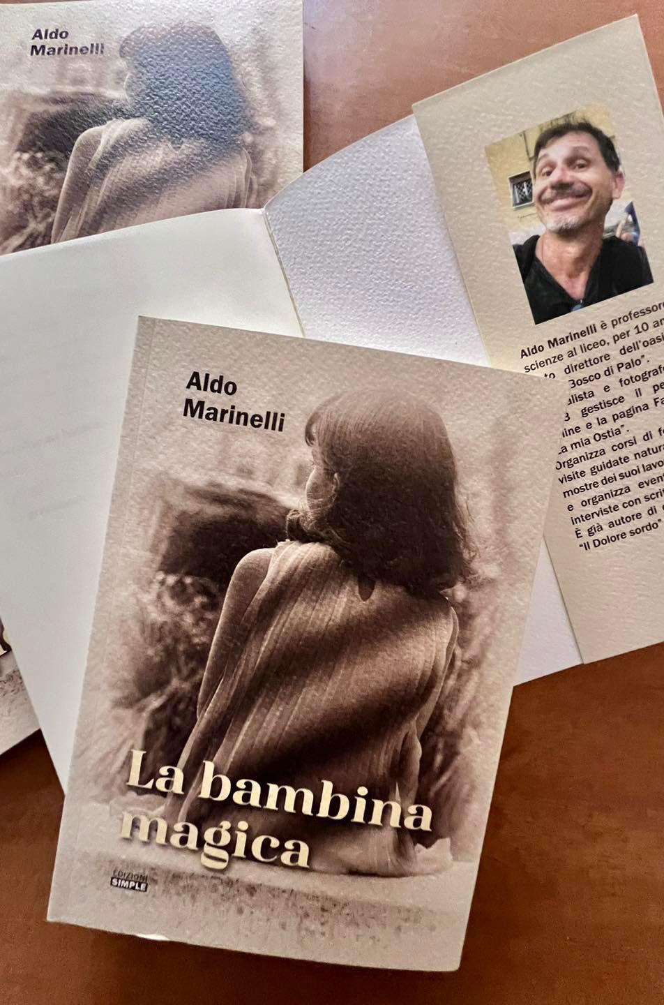 Aldo Marinelli scrittore